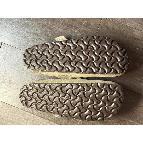 Birkenstock Boston Suede Taupe Clogs Women’s EU 38 US 7-7.5 New - Picture 5 of 5